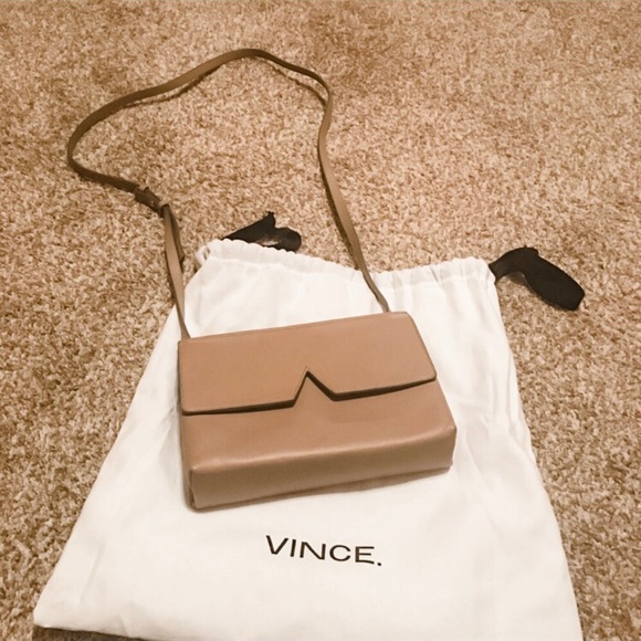 Vince Handbags - Vince Leather Crossbody Bag